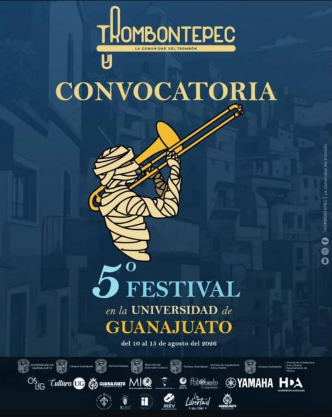 QUINTO FESTIVAL TROMBONTEPEC
