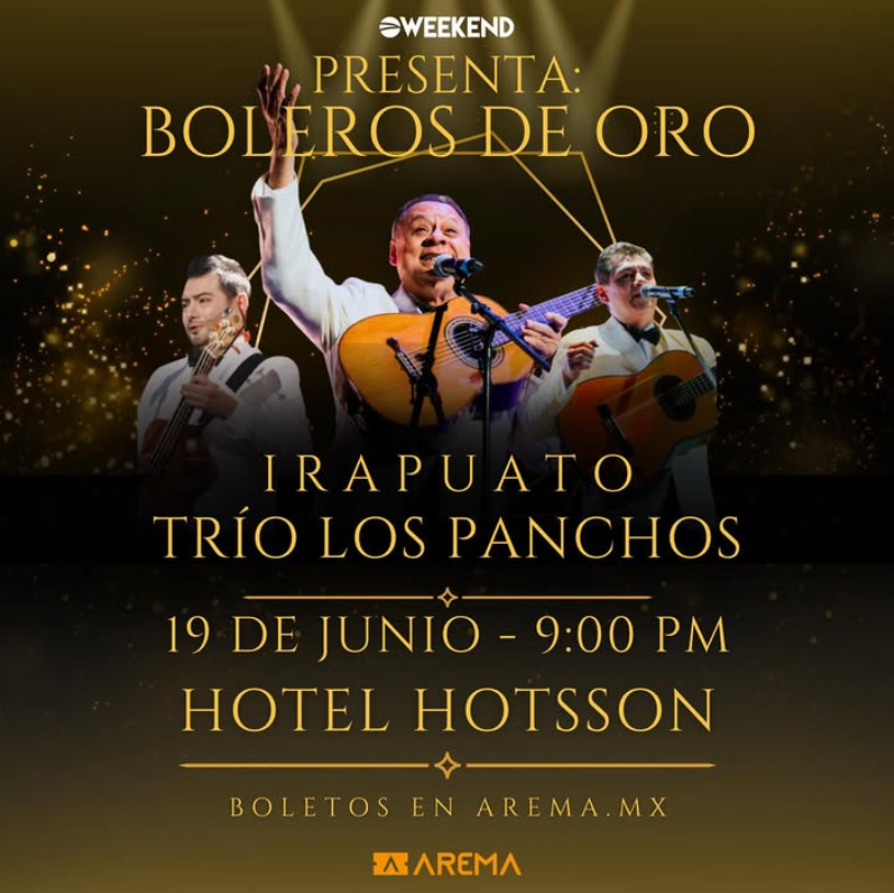 BOLEROS DE ORO