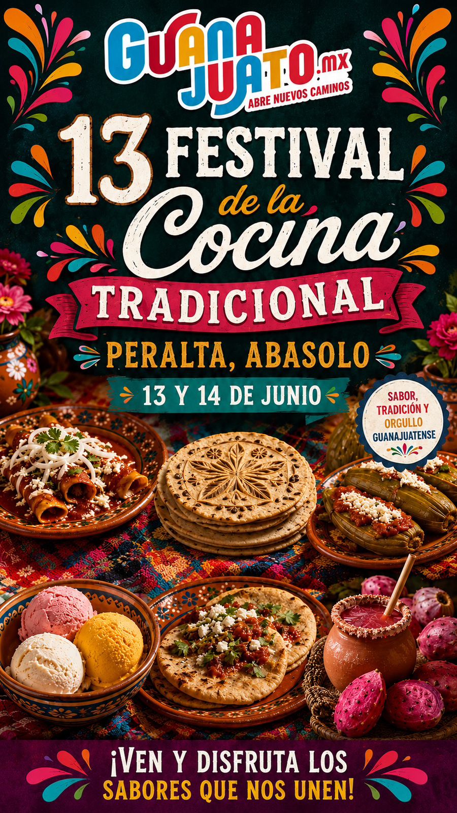 13 FESTIVAL DE LA COCINA TRADICIONAL