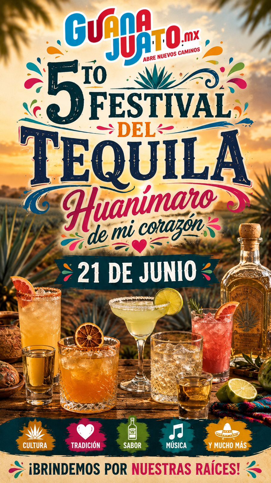 5TO FESTIVAL DEL TEQUILA, "HUANÍMARO DE MI CORAZÓN"