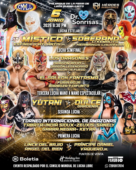 MÍSTICO REGRESA A LEÓN