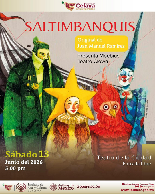 “SALTIMBANQUIS”