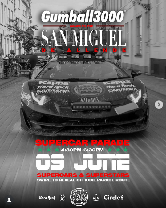 GUMBALL 3000