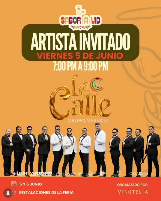 SABOR A VID LA CALLE