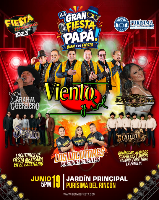 ¡LA GRAN FIESTA DE PAPÁ!