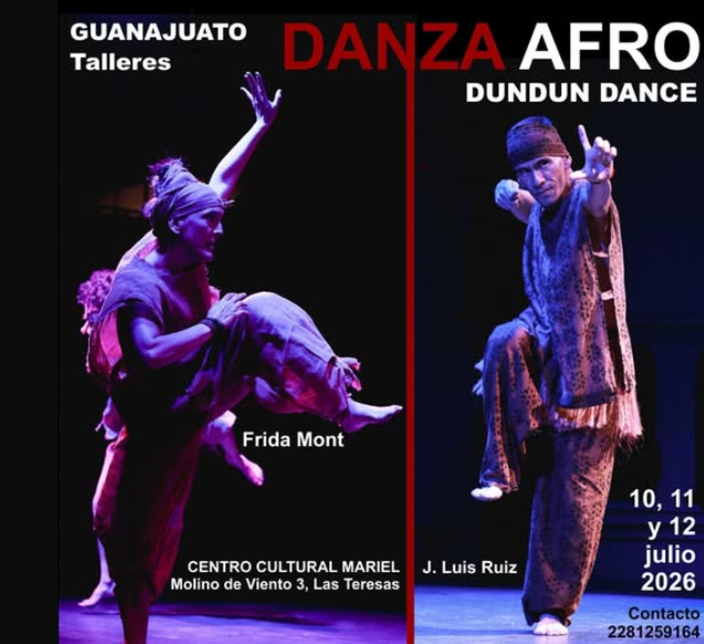 DANZA AFRO DUNDUN DANCE