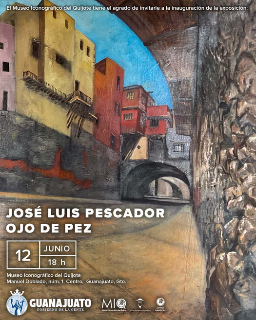 JOSÉ LUIS PESCADOR OJO DE PEZ