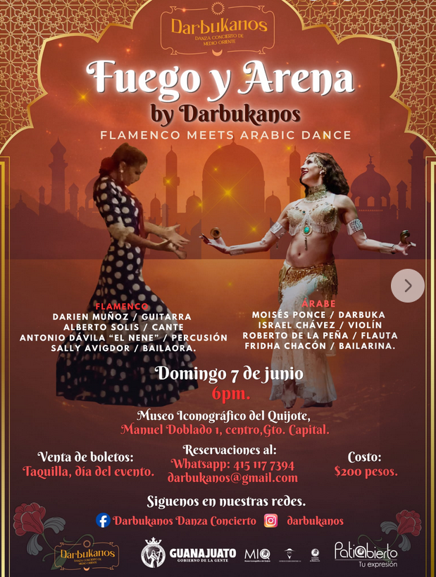 DARBUKANOS DANZA CONCIERTO.