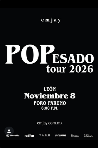 ¡LLEGA A LEÓN EL “POPESADO TOUR 2026”