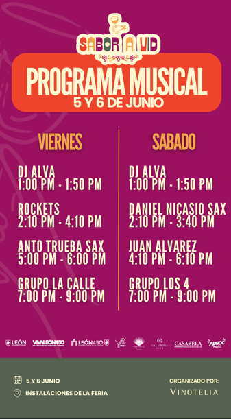 SABOR A VID PROGRAMA MUSICAL