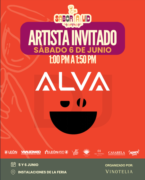 SABOR A VID ALVA