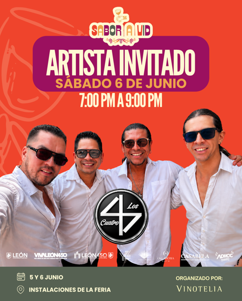SABOR A VID LOS CUATRO