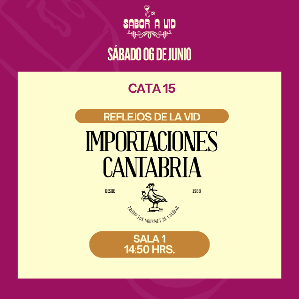 SABOR A VID CATA 15 REFLEJOS DE LA VID