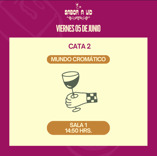 SABOR A VID CATA 2 MUNDO CROMÁTICO