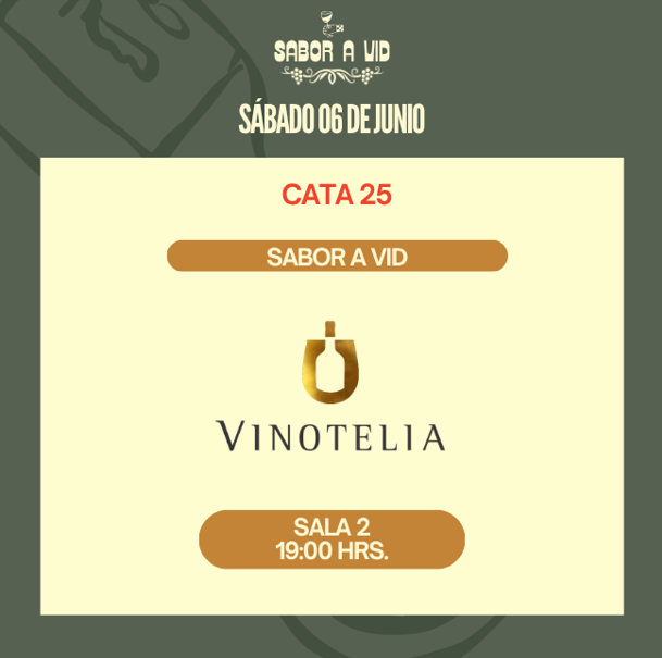 SABOR A VID CATA 25