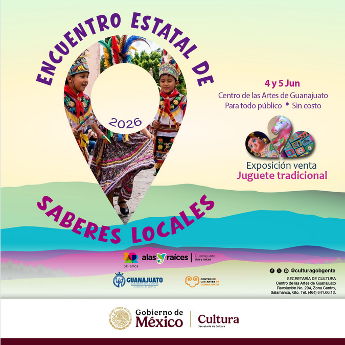 EL ENCUENTRO ESTATAL DE SABERES LOCALES