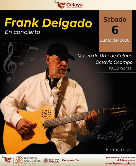 FRANK DELGADO EN CONCIERTO.