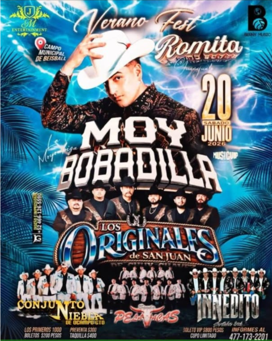 MOY BOBADILLA Y LOS ORIGINALES DE SAN JUAN