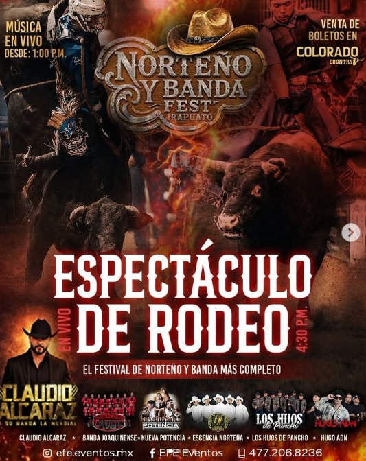 NORTEÑO Y BANDA FEST