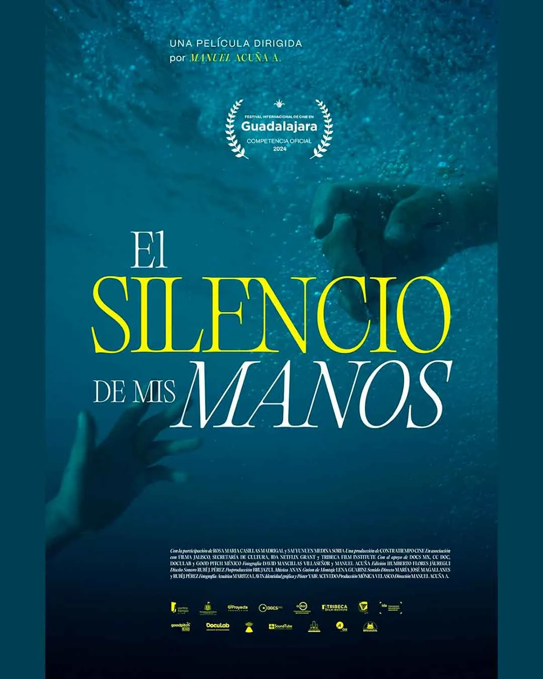 15 DESDE LA OTRA BANQUETA: EL SILENCIO DE MIS MANOS