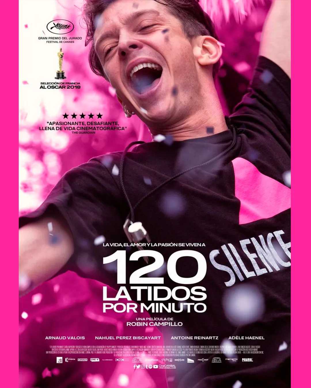 120 LATIDOS POR MINUTO