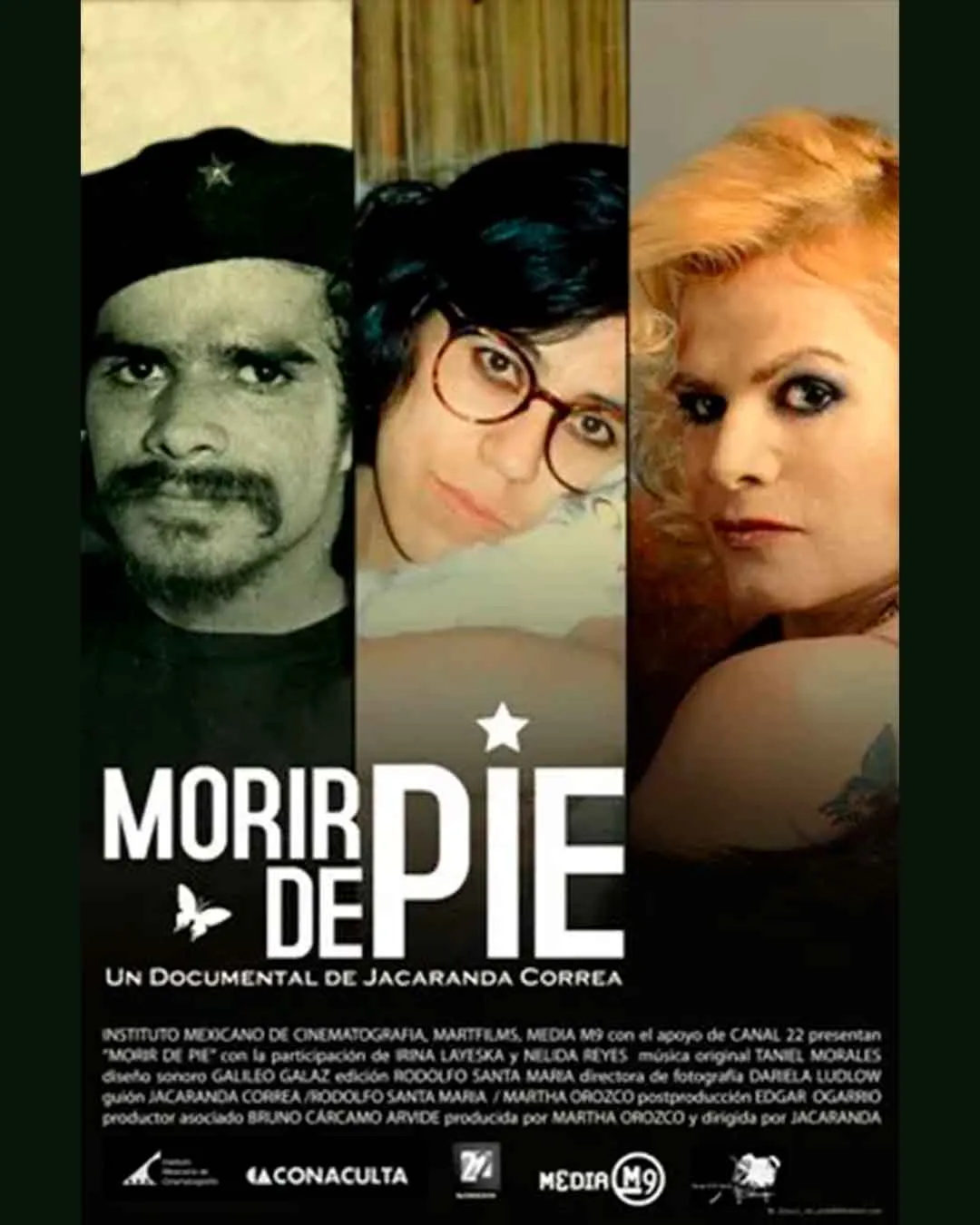 15 DESDE LA OTRA BANQUETA: MORIR DE PIE