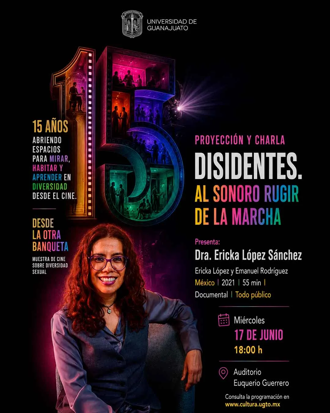 CHARLA DISIDENTES. AL SONORO RUGIR DE LA MARCHA