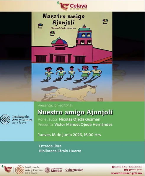 “NUESTRO AMIGO AJONJOLÍ”