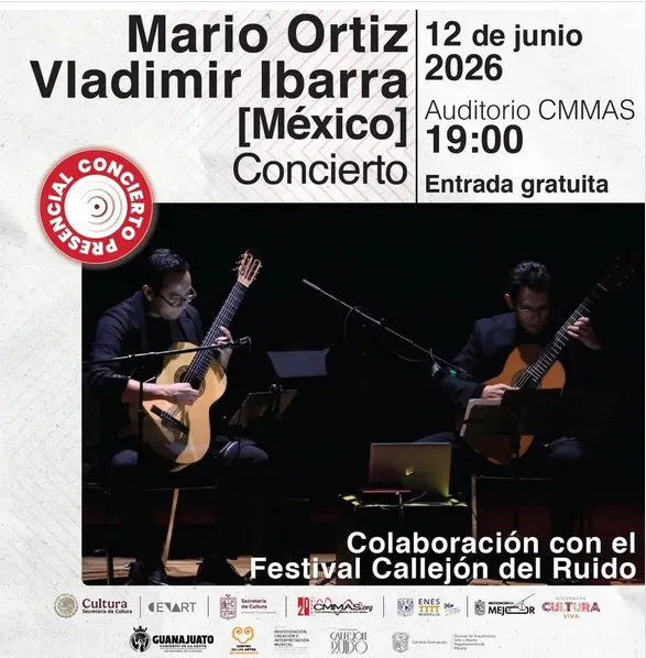 MARIO ORTIZ Y BLADIMIR IBARRA