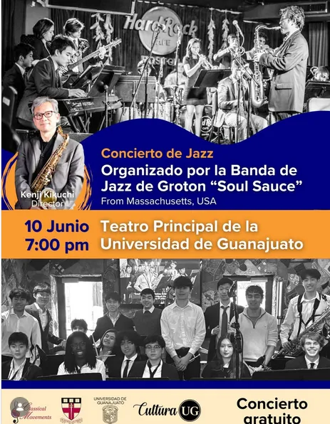 CONCIERTO DE JAZZ GROTON “SOUL SAUCE”