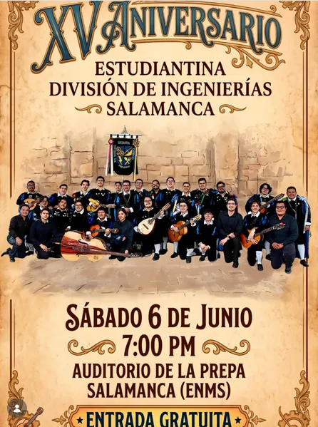 XV ANIVERSARIO