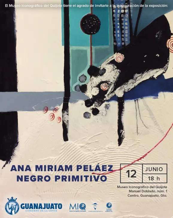NEGRO PRIMITIVO MIRIAM PELÁEZ