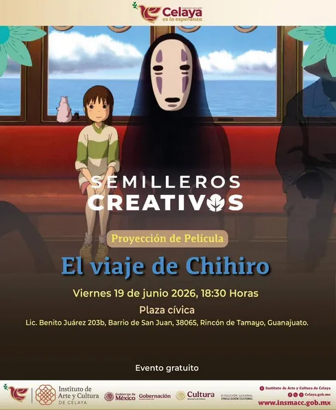 “EL VIAJE DE CHIHIRO”