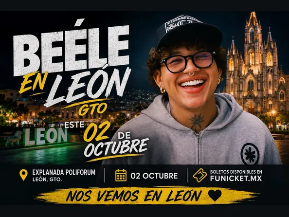 ¡BEÉLE LLEGA A LEÓN!