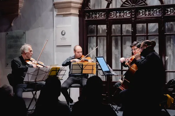 JUEVES MUSICALES DEL MIQ CUARTETO BAYÚN 20.02