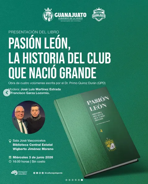 PASIÓN LEÓN, LA HISTORIA DEL CLUB QUE NACIÓ GRANDE