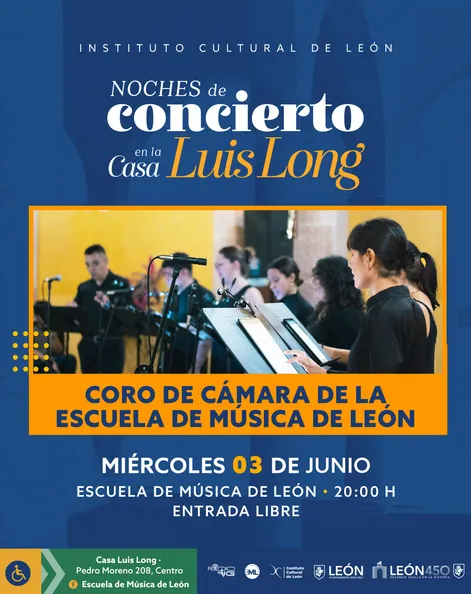 NOCHE DE CONCIERTO EN LA CASA LUIS LONG