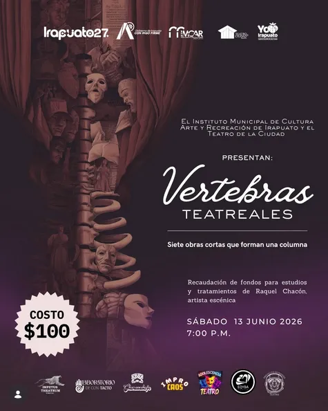 VERTEBRAS TEATRALES.