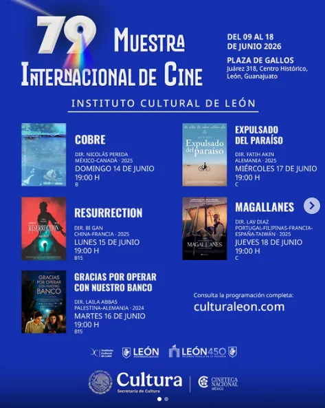 79 MUESTRA INTERNACIONAL DE CINE