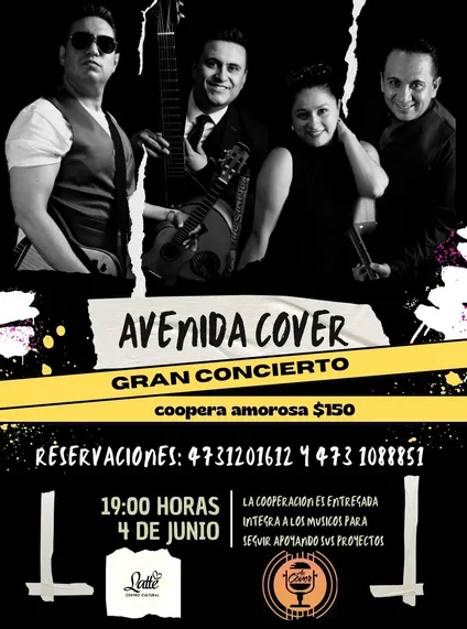 AVENIDA COVER