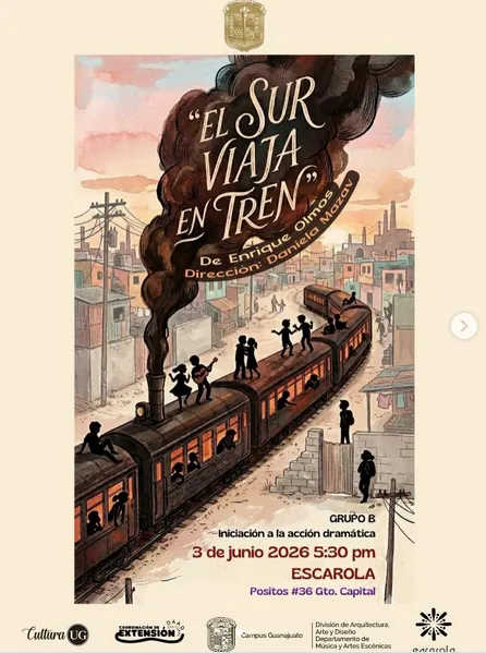 EL SUR VIAJA EN TREN