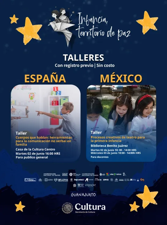 INFANCIA, TERRITORIO DE PAZ TALLERES MÉXICO