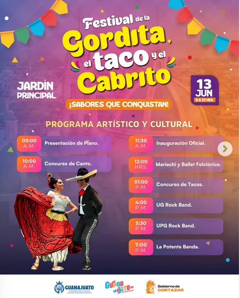 FESTIVAL DE LA GORDITA, EL TACO Y EL CABRITO