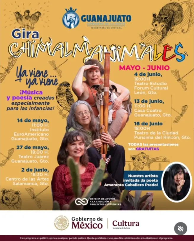 CHIMALM ANIMALES