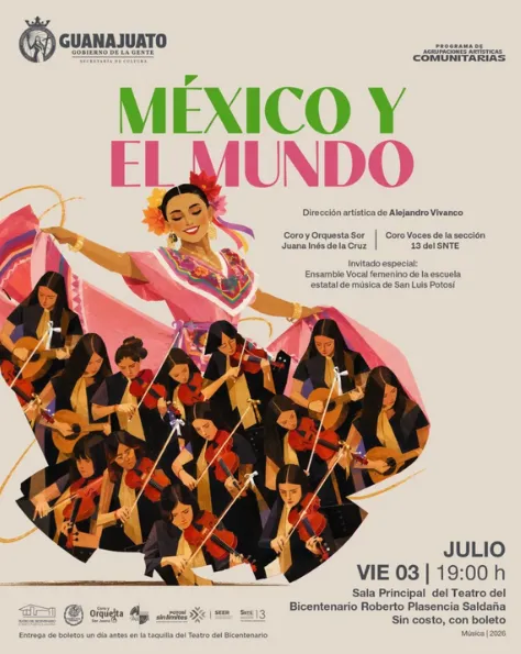 MÉXICO Y EL MUNDO