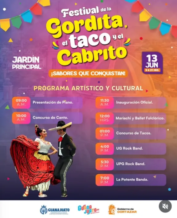 FERIA DE LA GORDITA, TACO Y CABRITO