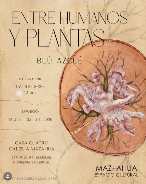 ENTRE HUMANOS Y PLANTAS