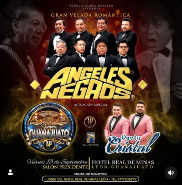 LOS ÁNGELES NEGROS