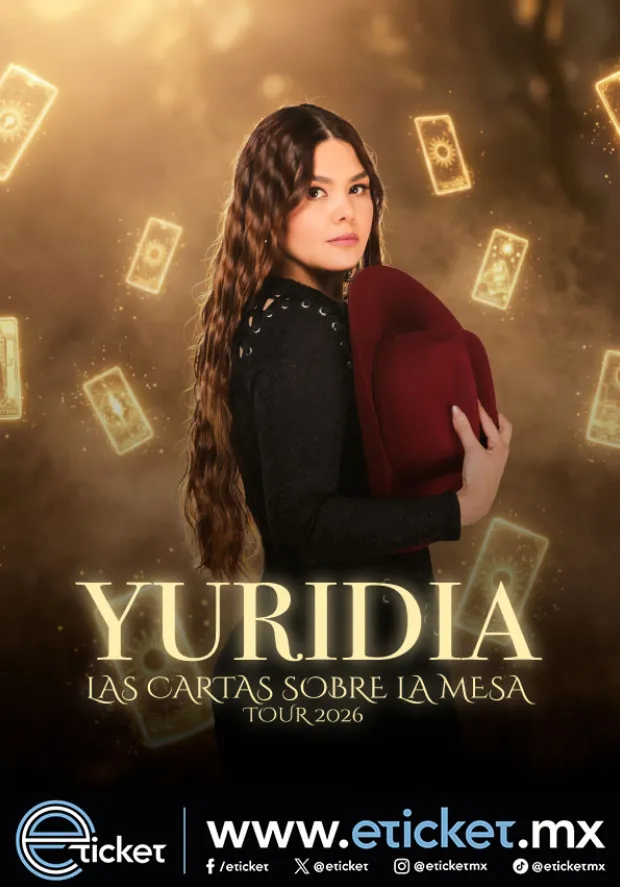 YURIDIA LAS CARTAS SOBRE LA MESA