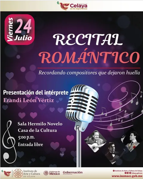 RECITAL ROMÁNTICO: RECORDANDO COMPOSITORES QUE DEJARON HUELLA.